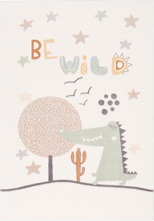 Immagine prodotto Pergamon Super Soft Fellteppich Pearl Kids Be Wild (140 x 200 cm)