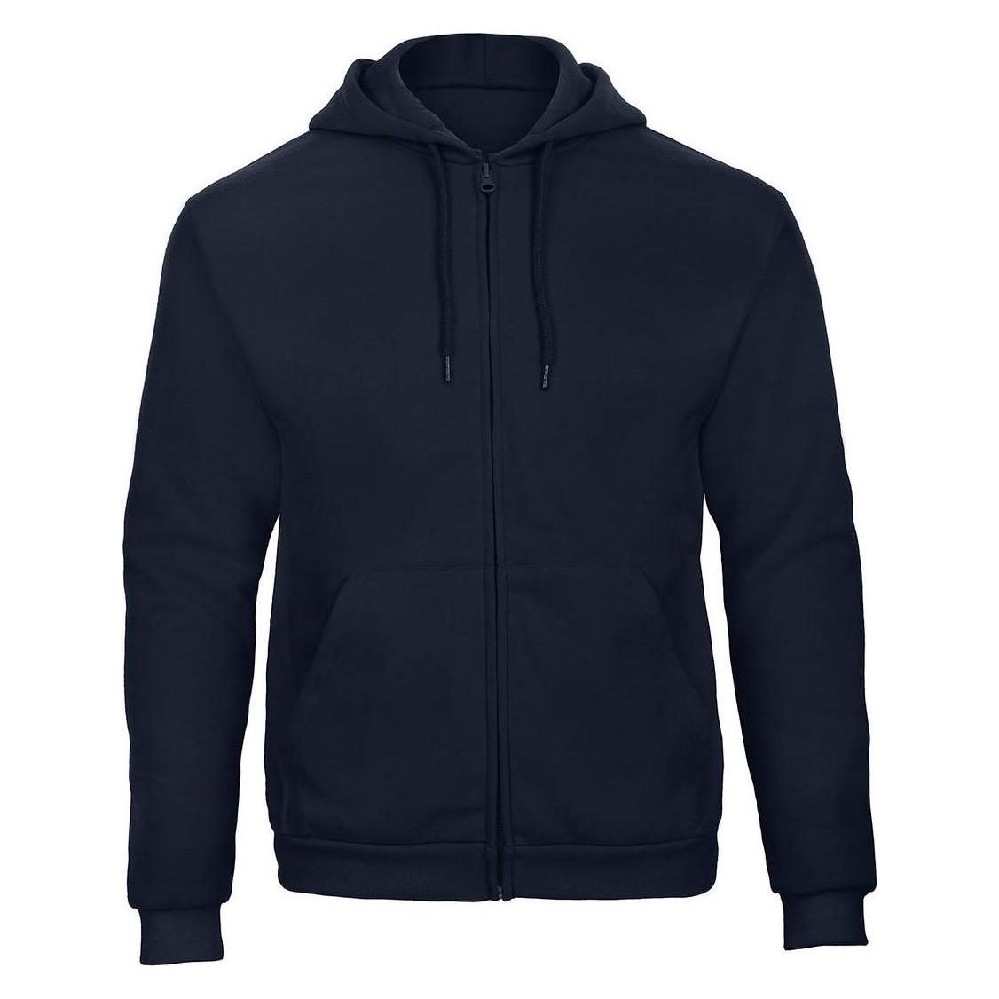 B&C, Unisex, Pullover, Id.205, Blau, (Xxl)