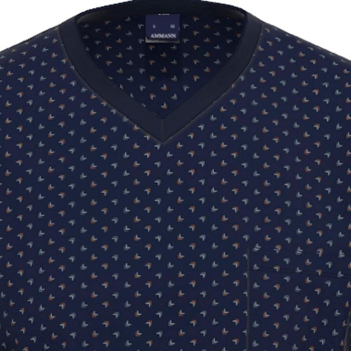 Actual product image Ammann Organic men's pyjamas (56)