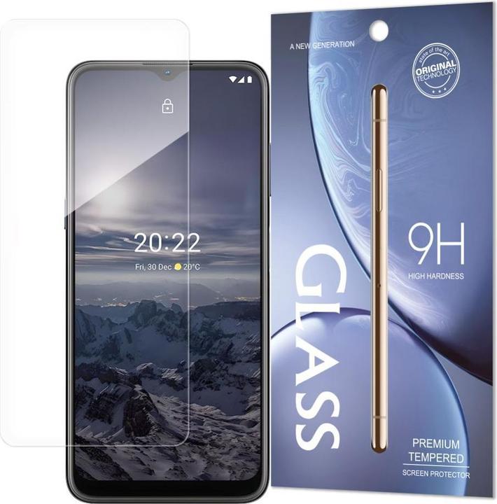 Produktbild Hurtel Displayschutzfolie aus gehärtetem Glas 9H für Nokia G21 / G11 (Verpackung - Umschlag) (1 Stk., Nokia G11, Nokia G21)