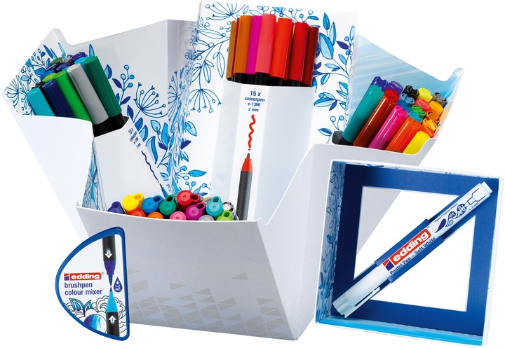 Image du produit Edding Happy Big Box 1340 + 1300 (Multicolore, 70 x)