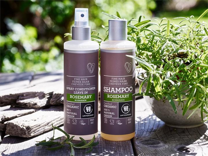 Actual product image Urtekram Rosemary (250 ml, Liquid shampoo)