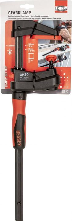 Produktbild Bessey Getriebezwinge GearKlamp (300 mm)