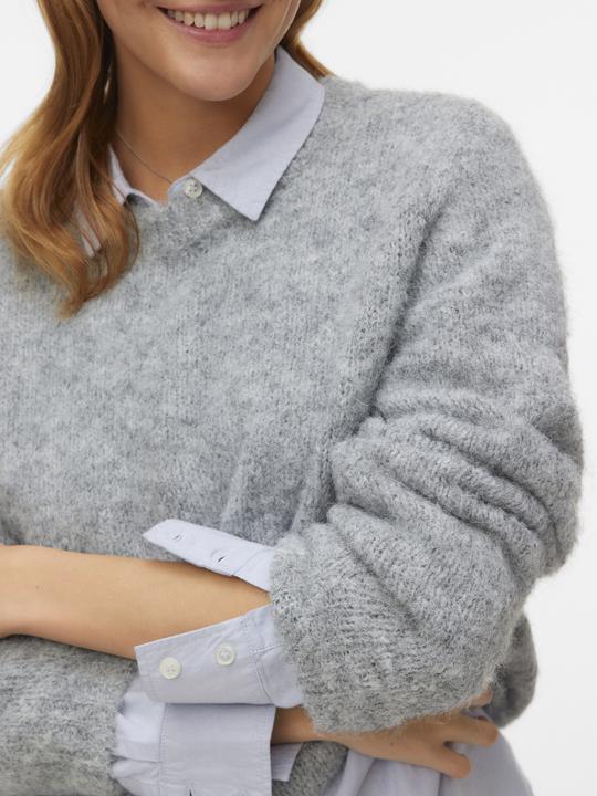 Actual product image Vero Moda Vmnovah Ls O-Neck Pullover Ga Noos (XS)