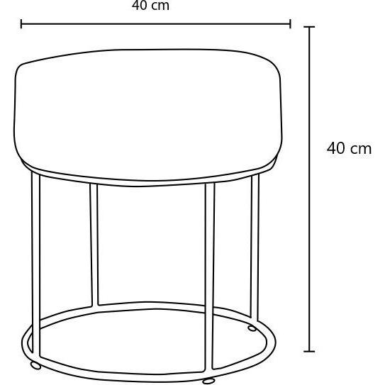 Thumbnail - Atelier del Sofa, Hocker + Pouf, Didima