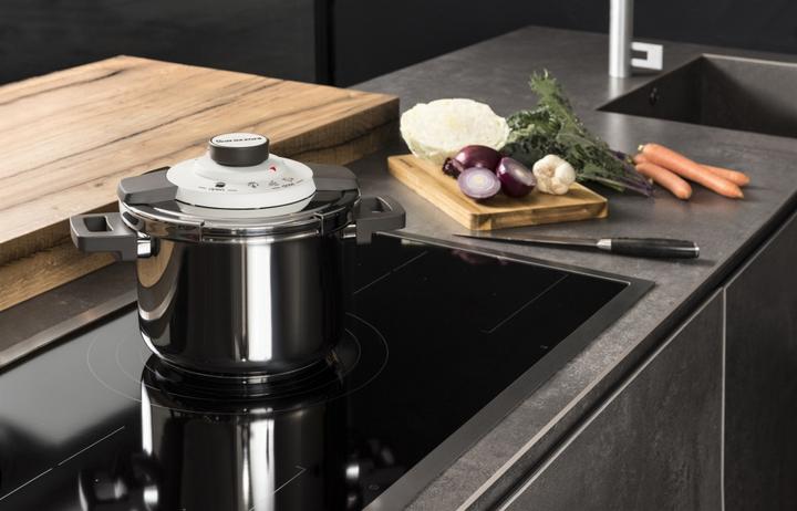 Actual product image Barazzoni Facile Dual System 2.0 6 L Stainless steel (22 cm, Pot)