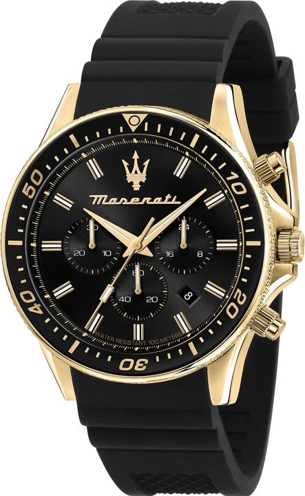 Schwarz, Gold