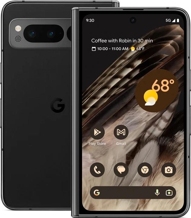 Actual product image Google Pixel Fold (256 GB, Obsidian, 7.60", SIM + eSIM, 5G)