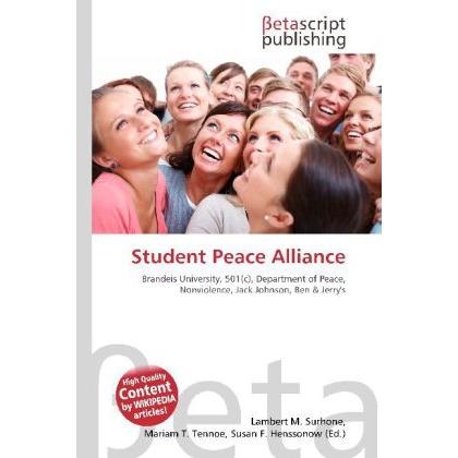Student Peace Alliance, Fachbücher