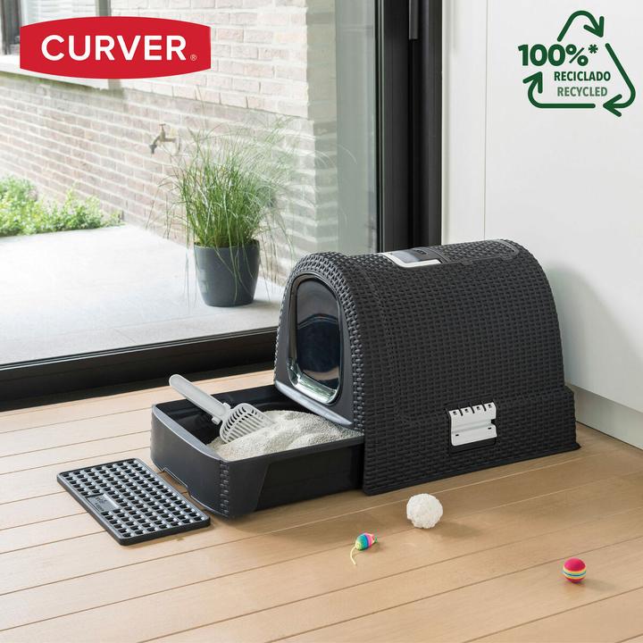 Actual product image Curver Style (Cat litter box closed)