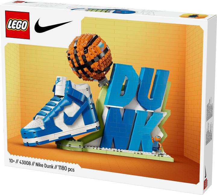 Produktbild LEGO Nike Dunk x Set (43008)
