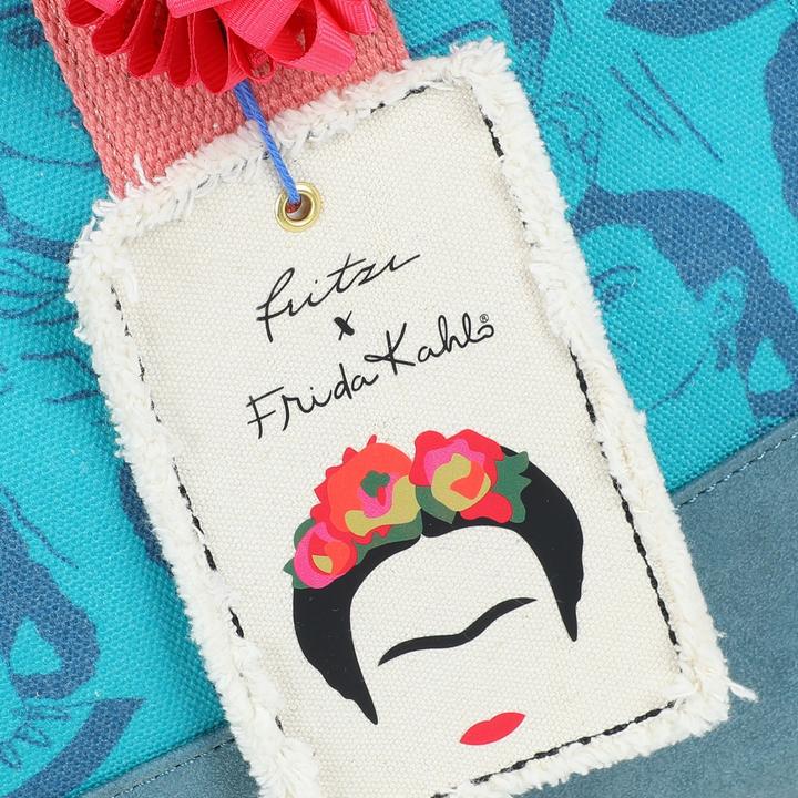 Actual product image Fritzi aus Preußen Fritzi x Frida Kahlo Shopper Tasche 40 cm (20 l)