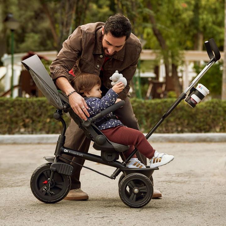 Produktbild KinderKraft Tricycle ASTON 2 PLUS GREY