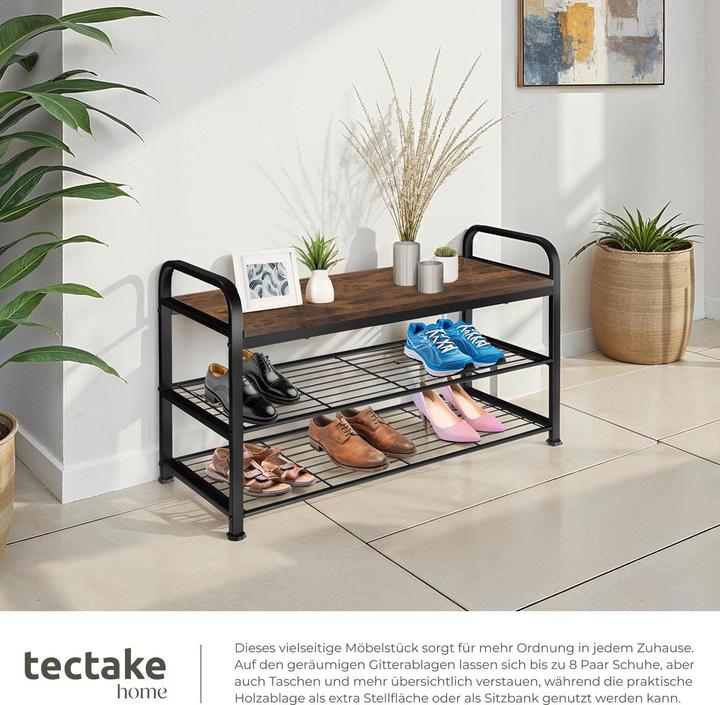 Immagine prodotto tectake Reale (36 x 91 x 55 cm)