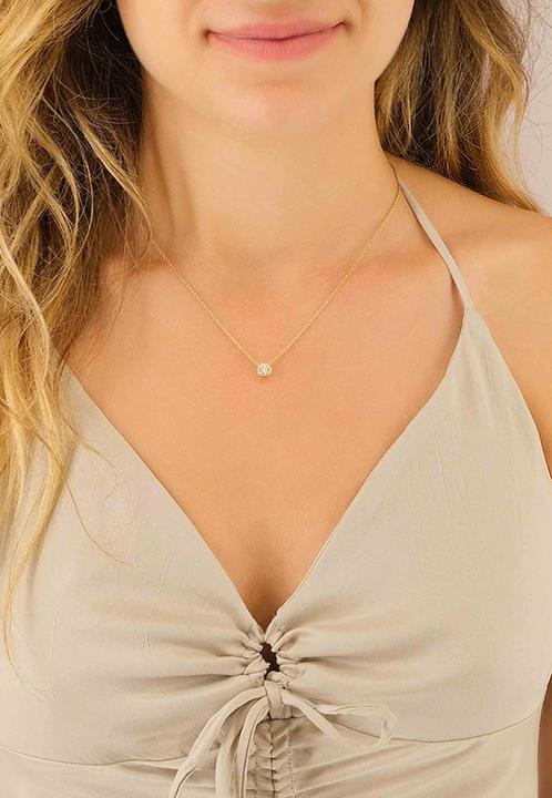 Image du produit Muau Pendentif sertissage (Or jaune 750/18K)