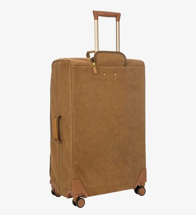 Image du produit Brics Zachte koffer / Trolley / Reiskoffer - Life - 77 cm - Bruin (88 l, XL (à partir de 115l))