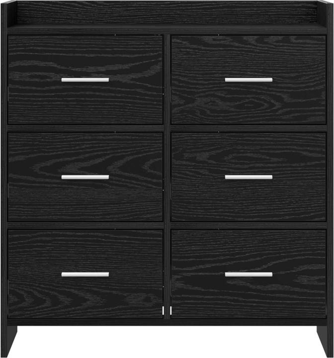 Produktbild vidaXL Sideboard-Aufbewahrung (33 x 75 x 80 cm)