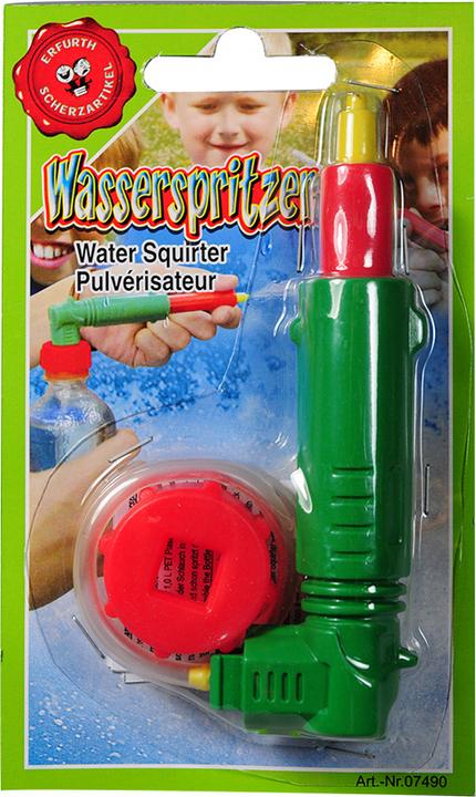 Actual product image Fasnacht water splashes