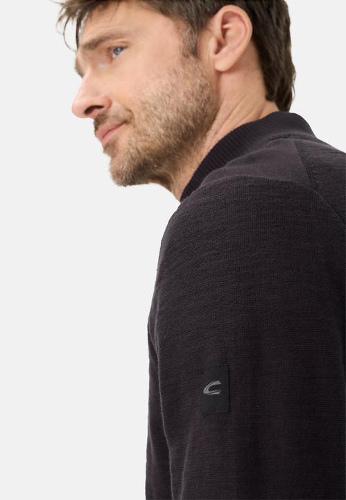 Produktbild Camel Active Strickjacke aus reiner Baumwolle (L)