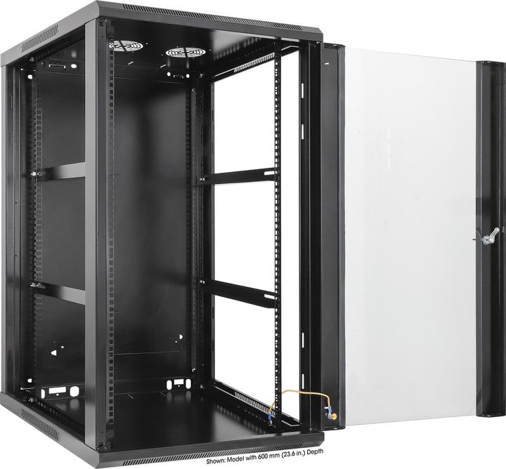 Image du produit Intellinet Répartiteur mural 19 (10.87 HE, Rack 19 pouces)