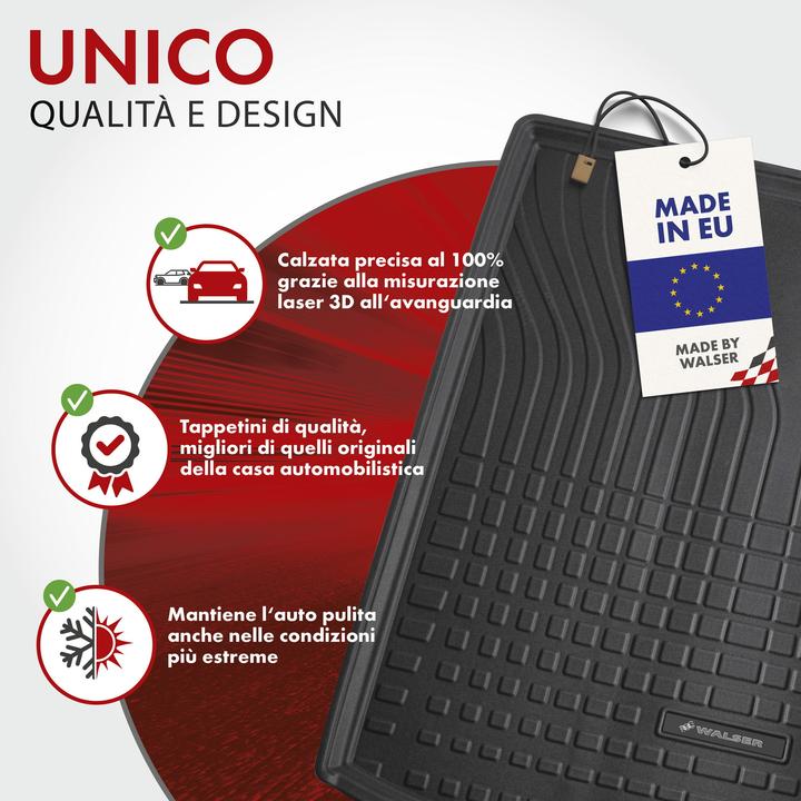 Produktbild Walser Premium Kofferraumwanne Roadmaster für BMW X5 (G05, F95) 08/2018-Heute