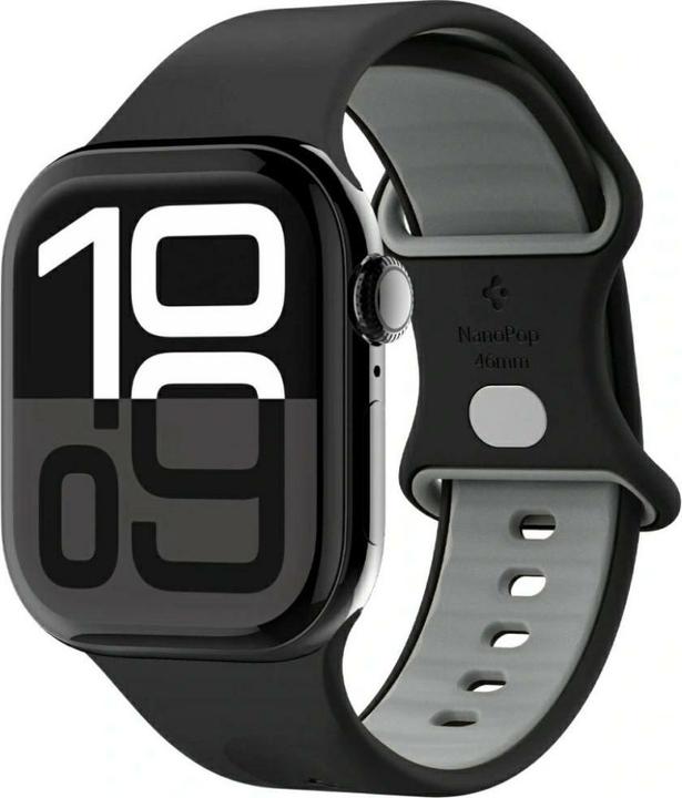 Image du produit Spigen Band Nano Pop for Apple Watch 6/7/8/9/10/SE/Ultra 1/Ultra 2 (44/45/46/49 mm) black