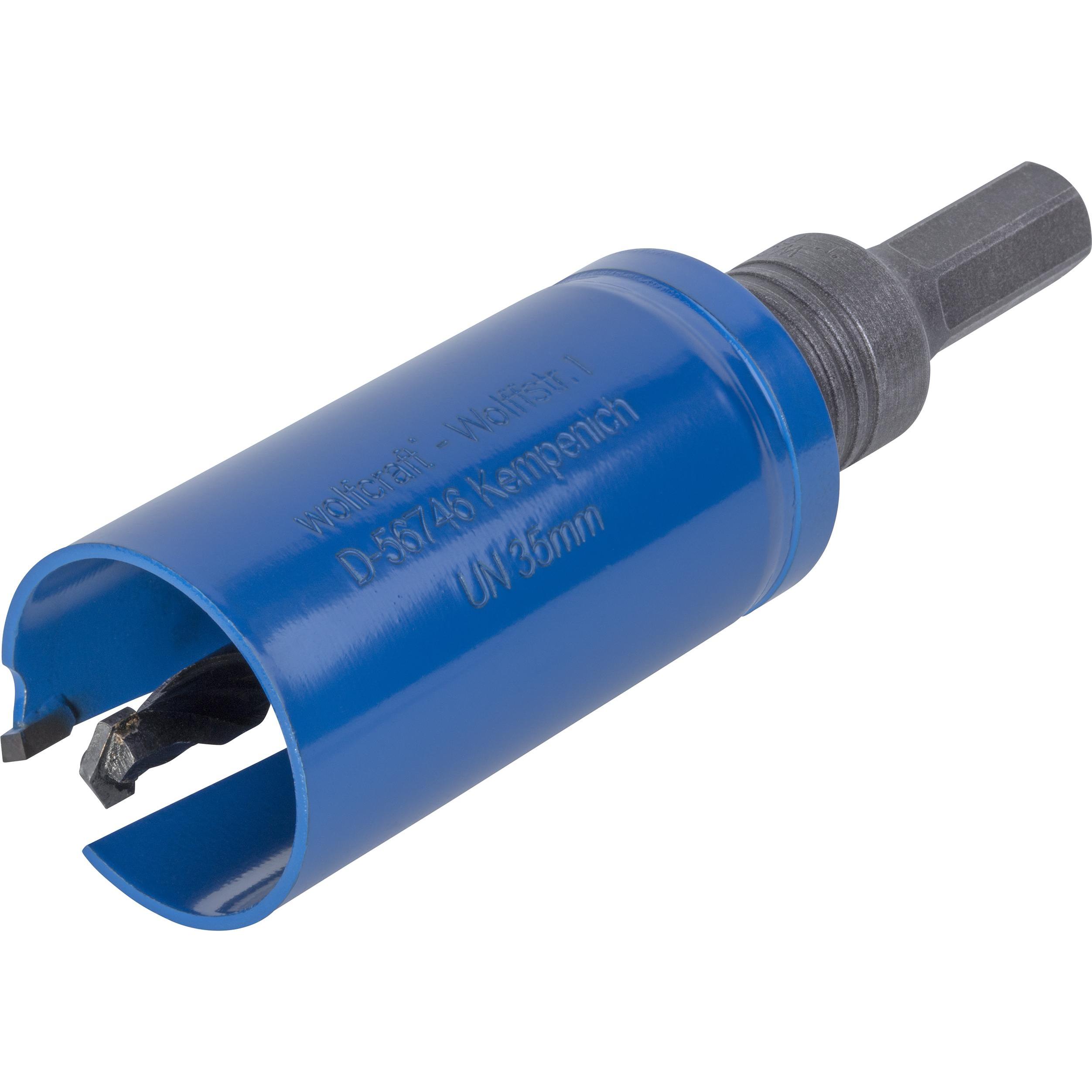 wolfcraft, Lochsäge, Lochsäge 35 mm 3876000 1 St. (35 Millimeter)