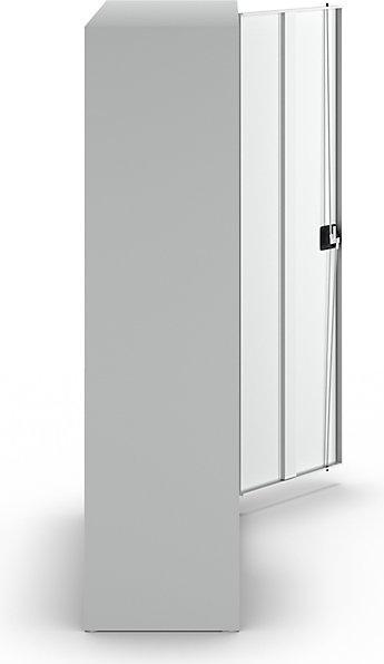 Produktbild Mauser Stahlschrank mit Flügeltüren (120 x 50 x 195 cm)