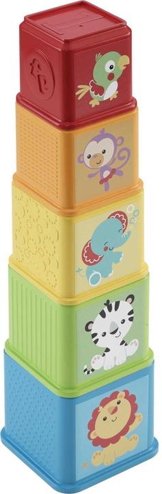 Actual product image Fisher-Price Stack & Explore Blocks
