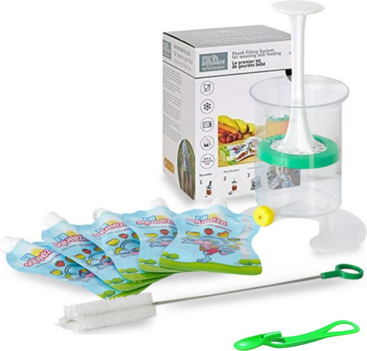 Image du produit Fill'n'Squeeze Kit de démarrage