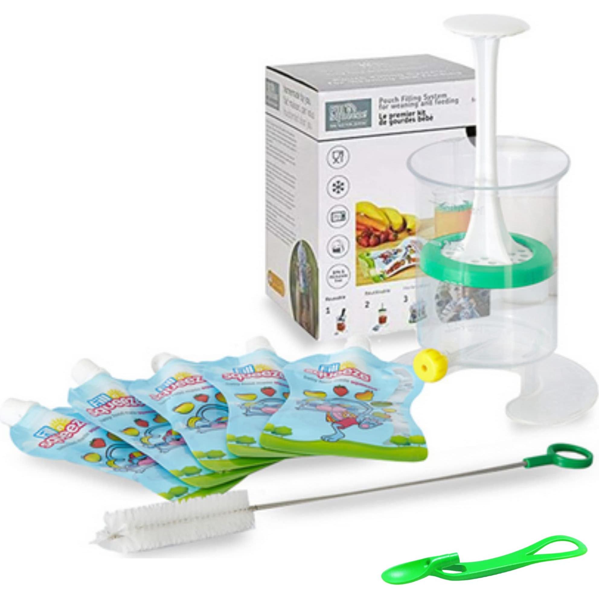 Thumbnail - Fill'n'Squeeze, Babynahrungszubereiter, Starter-Kit