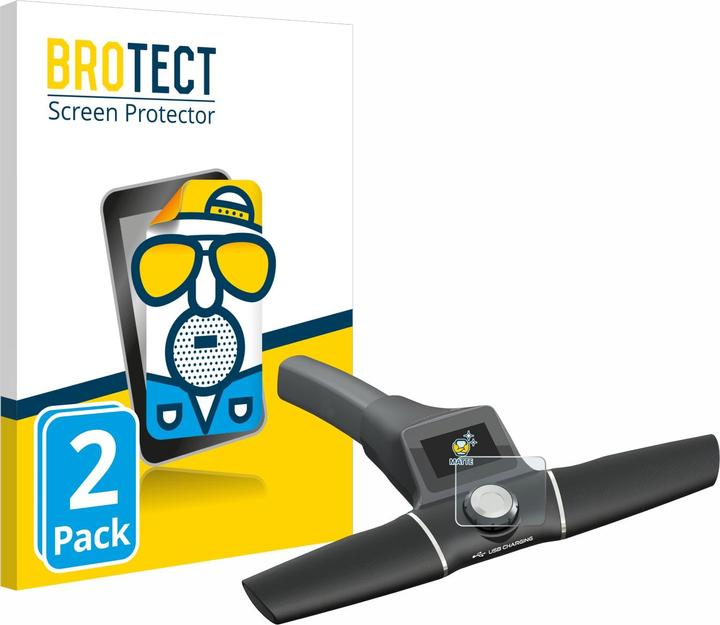 Actual product image BROTECT Anti-glare screen protector matt