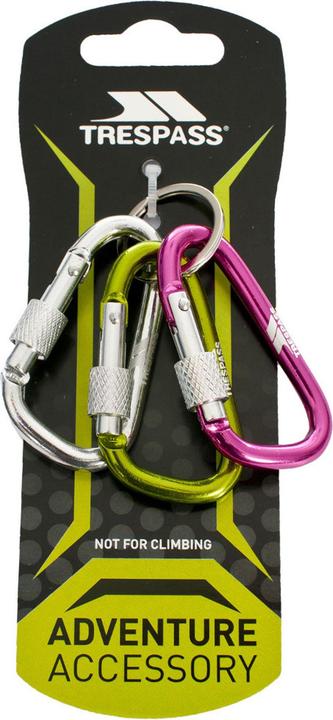 Actual product image Trespass LOCK X - Keyring Set