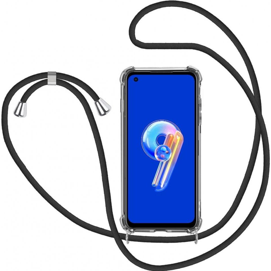Screenguard Asus Zenfone 9 Loopster Necklace Hülle, Handykette, Transparent
