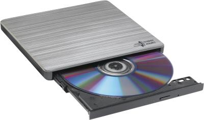 Image du produit LG H.L Data Storage Ultra Slim Graveur de DVD portable GP60NS60 Interface USB 2.0, DVD±R (Lecteur DVD)