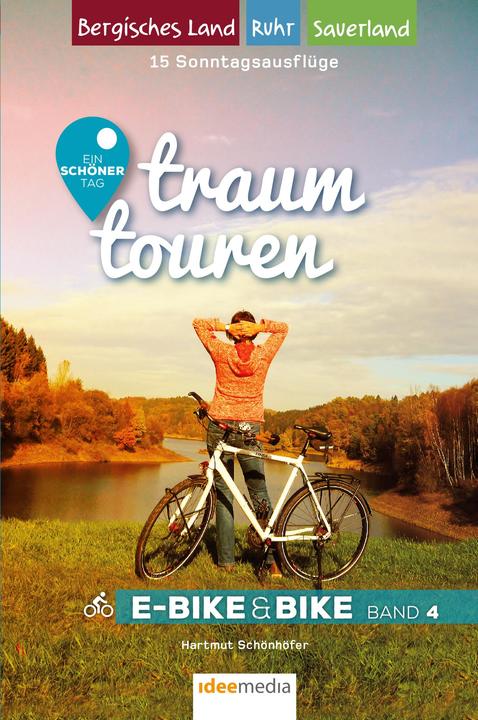 Produktbild Traumtouren E-Bike & Bike Band 4 (Deutsch, Hartmut Schönhöfer, Uwe Schöllkopf, 2022)