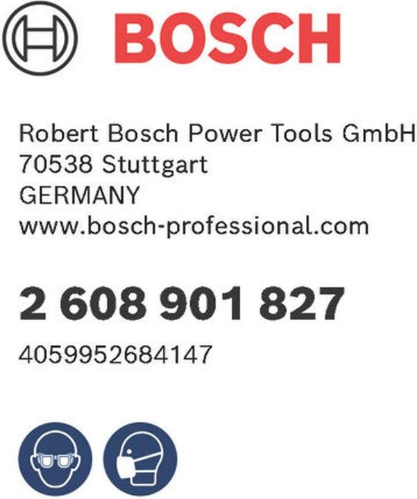 Produktbild Fortis Forstnerbohrer EXPERT Wood 20 mm 20x90m 2608901827 (20 mm)