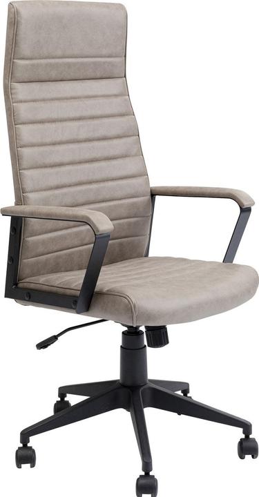 Image du produit Kare Design Chaise de bureau Labora pebble haut dossier