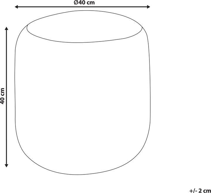 Actual product image Beliani Resafa