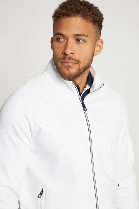 Produktbild Jay-Pi Sweatjacke, Tennis, Stehkragen, Zipper, Raglan-Langarm (5XL)