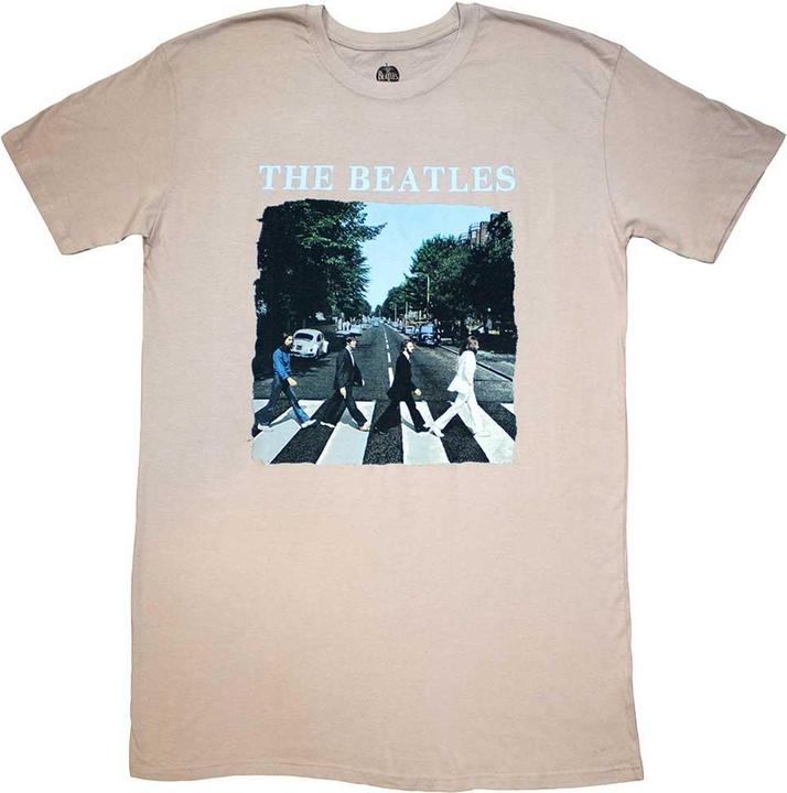 Immagine prodotto The Beatles Maglietta Abbey Road Logo Donna (M)
