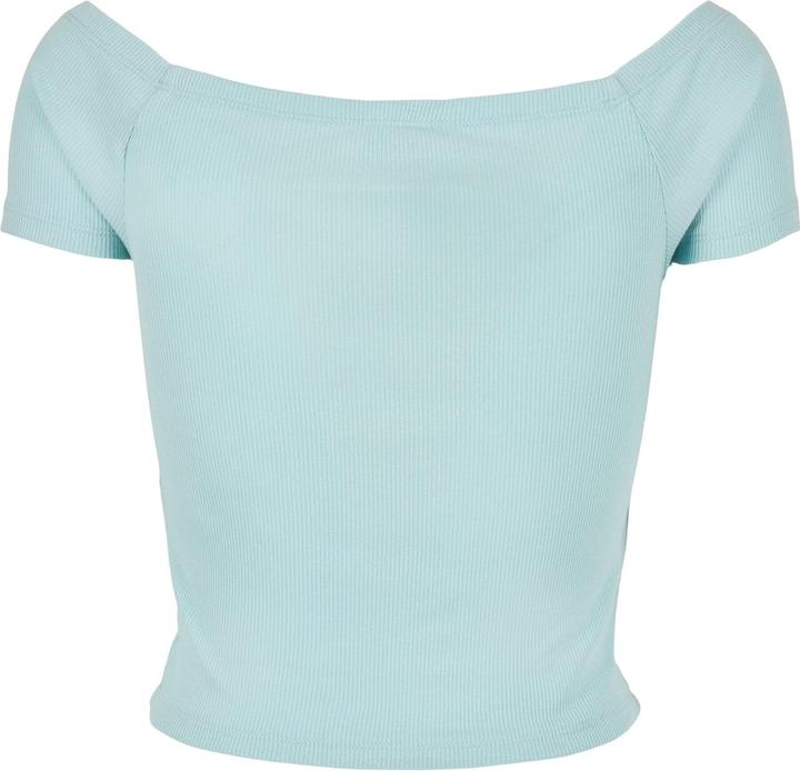 Image du produit Urban Classics Ladies Off Shoulder Rib Tee (4XL)