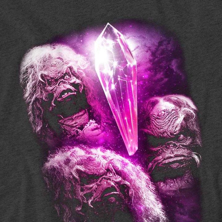 Produktbild Mister B Howling TShirt meliert (M)