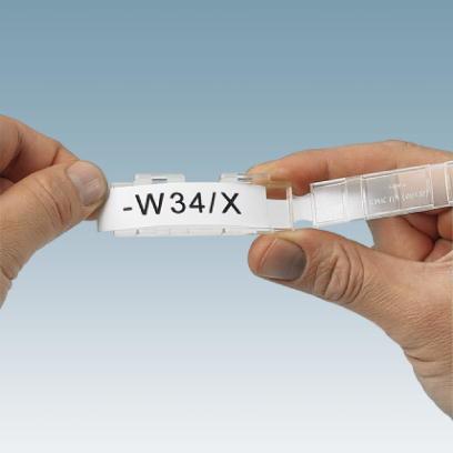 Produktbild Phoenix Contact Zeichenträger Kunststoffkabelmarker KMK 1