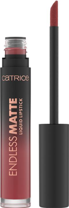 Actual product image Catrice Endless Matte Liquid Lipstick (#CA3C47)