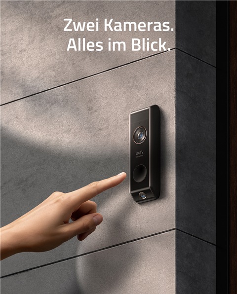 Actual product image eufy Doorbell 2 Pro (Wireless)