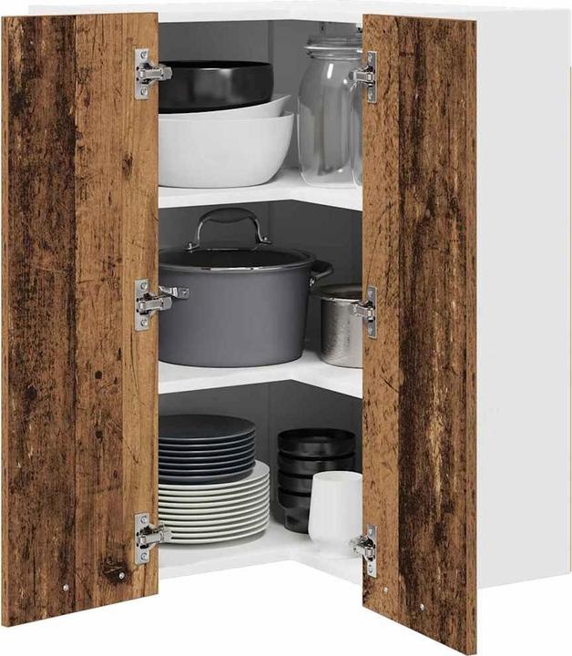 Produktbild vidaXL Küchenaufbewahrung (57 x 57 x 80 cm)