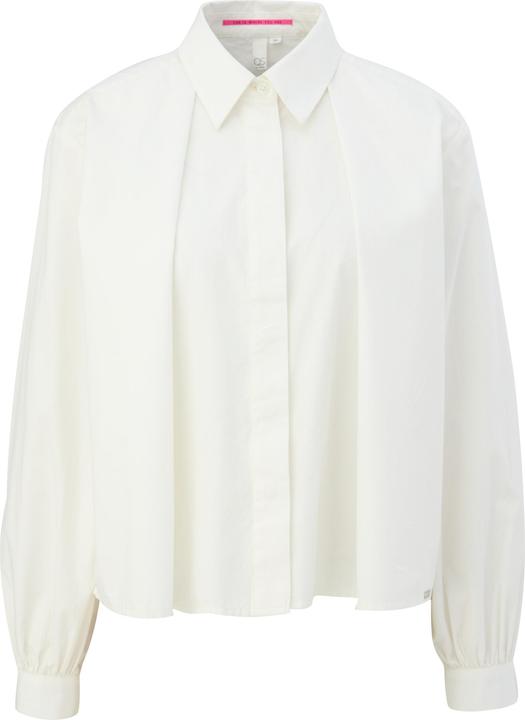 Actual product image s.Oliver Bluse Langarm-Bluse mit verdeckter Knopfleiste (44)