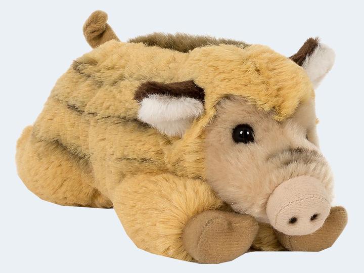 Actual product image Semo Trigon cuddly toy wild boar 18cm soft toy cuddly toy wild boar pigs forest animal (18 cm)