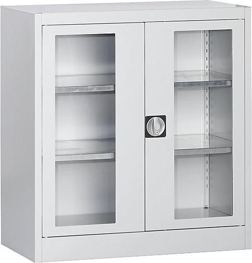 Produktbild Mauser Sichtfensterschrank (95 cm, 101.60 cm)